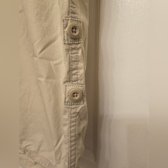 Khaki Capri pants Merona L - Picture 2 of 5